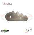 L246SX - Lama per Carri UNIFEED - Dentata - Ø91 - STORTI - (10 Pz.)