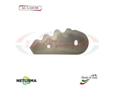 L246DX - Lama per Carri UNIFEED - Dentata - Ø91 - STORTI - (10Pz.)