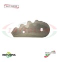 L246DX - Lama per Carri UNIFEED - Dentata - Ø91 - STORTI - (10Pz.)