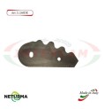 L246DX - Knife for mixer wagons UNIFEED -Toothed - Ø91 - STORTI - (10 Pcs.)