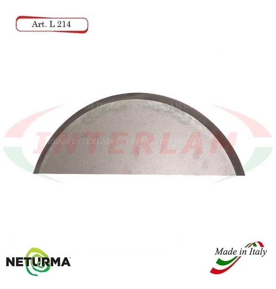 L214 - Lama per Carri UNIFEED - Liscia - Ø140 - MARMIX - No Fori - (5 Pz.)