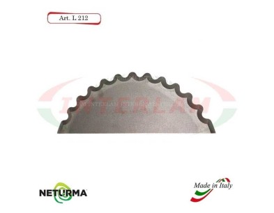Lama per Carri UNIFEED L214 Dentata - Ø140 - MARMIX - (5 Pz.)