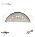 L320 - Knife for mixer wagons UNIFEED - Smooth - Ø142 - MARMIX - ALIECO - (5 Pz.)