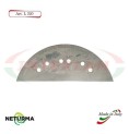 L320 - Lama per Carri UNIFEED - Liscia - Ø142 - MARMIX - ALIECO - (5 Pz.)
