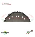 L321 - Lama per Carri UNIFEED - Dentata - Ø142 - MARMIX   (5 Pz.)