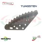 Right Knife for mixer wagons UNIFEED Vertical - LS 2016DX - Universal - Toothed (5 Pcs.)- Tungsten - SITREX