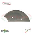L327 - Knife for mixer wagons UNIFEED Smooth - Ø140 - MARMIX - ALIECO - (2 Pcs.)