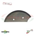 L327 - Lama per Carri UNIFEED - Liscia - Ø140 - MARMIX - ALIECO - (2 Pz.)