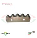 L202 - Lama per Carri UNIFEED - Dentata - Ø70 - MARMIX - ALIECO (10 Pz.)