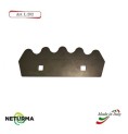 L202 - Lama per Carri UNIFEED - Dentata - Ø70 - MARMIX  (10 Pz.)