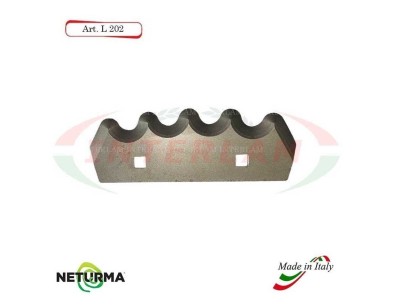 L202 - Lama per Carri UNIFEED - Dentata - Ø70 - MARMIX  (10 Pz.)