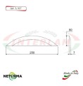 L317 - Lama per Carri UNIFEED - Liscia - Ø50 - MARMIX - (5 Pz.)
