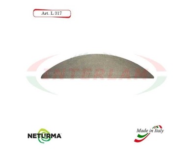 L317 - Lama per Carri UNIFEED Liscia - Ø50 - ALIECO - (5 Pz.)