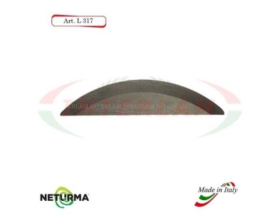L317 - Lama per Carri UNIFEED Liscia - Ø50 - ALIECO - (5 Pz.)