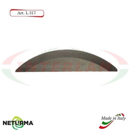 L317 - Lama per Carri UNIFEED Liscia - Ø50 - ALIECO - (5 Pz.)