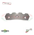 L318 - Knife for mixer wagons UNIFEED Toothed  - Ø92 - MARMIX - (5 Pcs.)