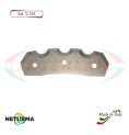L318 - Knife for mixer wagons UNIFEED Toothed  - Ø92 - MARMIX - (5 Pcs.)