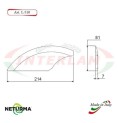 L316 - Lama per Carri UNIFEED - Liscia - Ø81 - ALIECO - (5 Pz.)