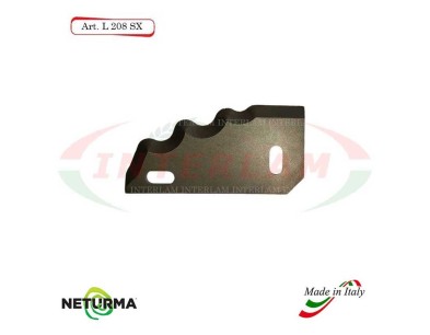 L208SX - Lama per Carri UNIFEED - Dentata - Ø80 - GILIOLI - ( 10 Pz.)