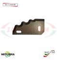 L208SX - Knife for mixer wagons  UNIFEED - Toothed - Ø80 - GILIOLI - ( 10 Pcs.)