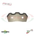L306 - Knife for mixer wagons UNIFEED Toothed - Ø93 - MARMIX - ALIECO - (5 Pcs.)