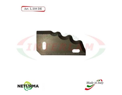 L208DX - Lama per Carri UNIFEED Dentata - Ø80 - GILIOLI - (10 Pz.)