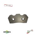 L306 - Knife for mixer wagons UNIFEED Toothed - Ø93 - MARMIX - (5 Pcs.)