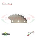 L326 - Lama per Carri UNIFEED - Dentata Ø110 - SGARIBOLDI - (2 Pz.)