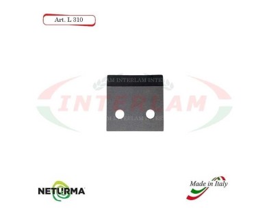 L310 - Knife for mixer wagons UNIFEED Smooth - Ø60 - MARCHINI - 15 Pcs.