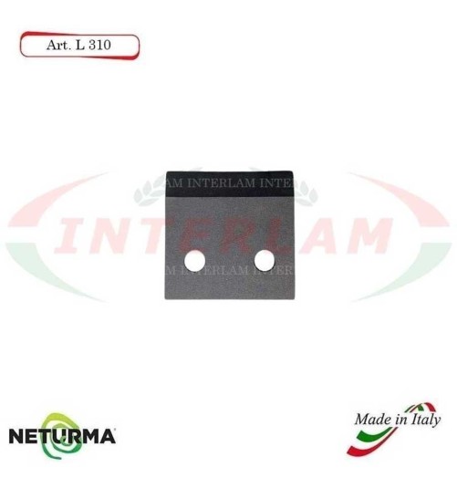 L310 - Knife for mixer wagons UNIFEED Smooth - Ø60 - MARCHINI - 15 Pcs.