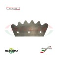L210SX - Lama per Carri UNIFEED - Dentata  Ø113 - PAGLIARI