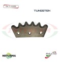L210DX - TUNGSTEN - Knife for mixer wagons UNIFEED - Toothed - Ø113 - PAGLIARI