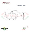L210DX - TUNGSTENO - Lama per Carri UNIFEED - Dentata  Ø113 - PAGLIARI