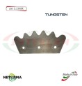 L210SX -TUNGSTEN -  Knife for mixer wagons UNIFEED - Toothed - Ø113 - PAGLIARI