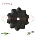 LD104 - Knife for mixer wagons  UNIFEED - Toothed - Ø95 - (25 Pcs.)