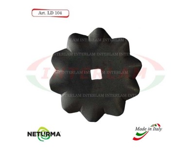 LD104 - Lama per Carri UNIFEED - Dentata - Ø95 - (25 Pz.) - STORTI