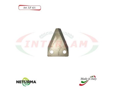 LF421 - Lama per FRESA Carri UNIFEED - STORTI - (25 Pz.)