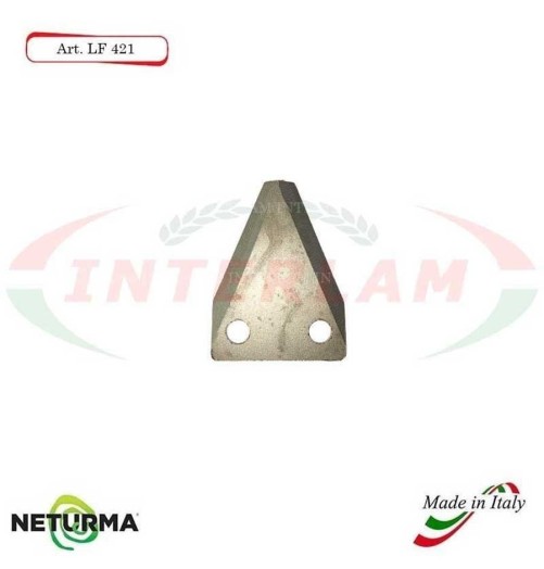 LF421 - Lama per FRESA Carri UNIFEED - STORTI - (25 Pz.)