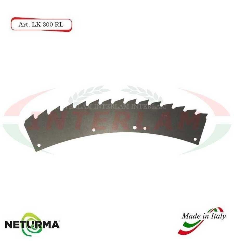 LK300 - KEMPER Forage and Corn Shredder Blades WIDE RADIUS - 8 Pcs