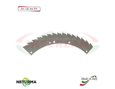 LK302 - Lame TRINCIA Foraggi e Mais KEMPER - TIPO NUOVO - (8 Pz.)