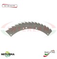 LK302 -KEMPER Forage and Corn Shredder Blades - NEW TYPE - 8 Pcs