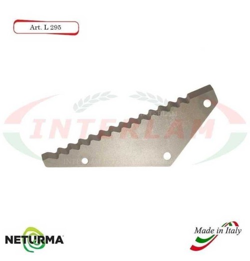 L295 -  blades for forage wagons - Toothed - Ø146 - MORRA - (- Pz.)