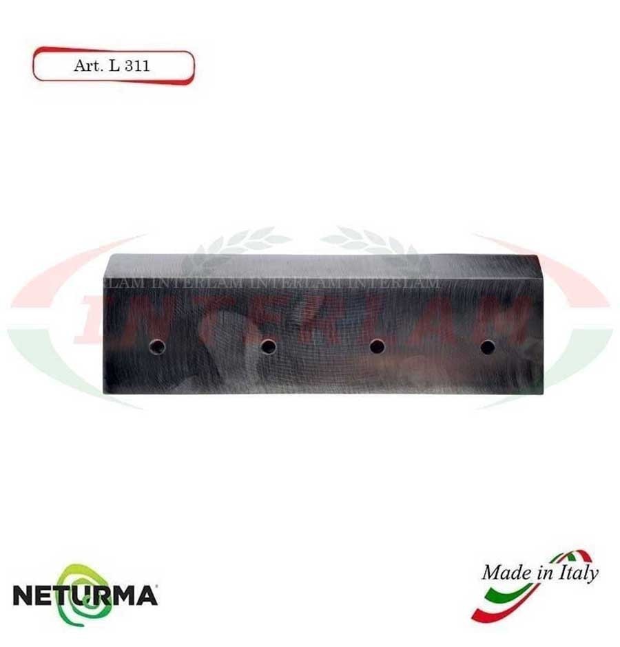 L311 - Straw Chopping Knife Smooth - WOLAG- (4 Pcs.)