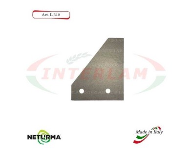 L312 - Straw Chopping Knife  Smooth - GENERALMIX - (4 Pcs.)