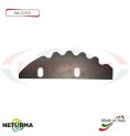 L313 -Straw Chopping Knife Toothed -  ANNOVI - (4 Pcs.)