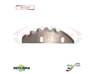 L313 -Straw Chopping Knife Toothed - ANNOVI - (4 Pcs.)