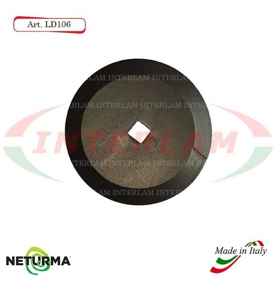 LD106 - Knife for mixer wagons UNIFEED - round- Ø95 - (25 Pcs.) - LUCLAR