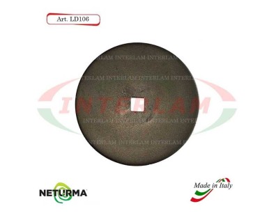 LD106 - Knife for mixer wagons UNIFEED - round- Ø95 - (25 Pcs.) - GILIOLI