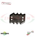 L228SX - Knife for mixer wagons UNIFEED - toothed - Ø102 - (10 Pcs.) - FARESIN