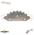 L242 - Lama per Carri UNIFEED - Dentata - Ø112 - (5 Pz.)